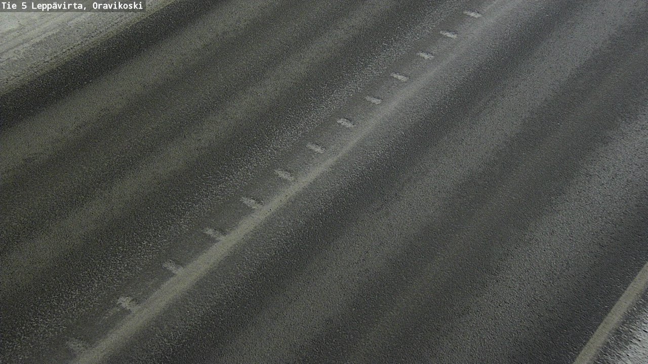 Kelikamerat Kuva Tie 5 Leppävirta, Oravikoski, Leppävirta, Pohjois-Savo
