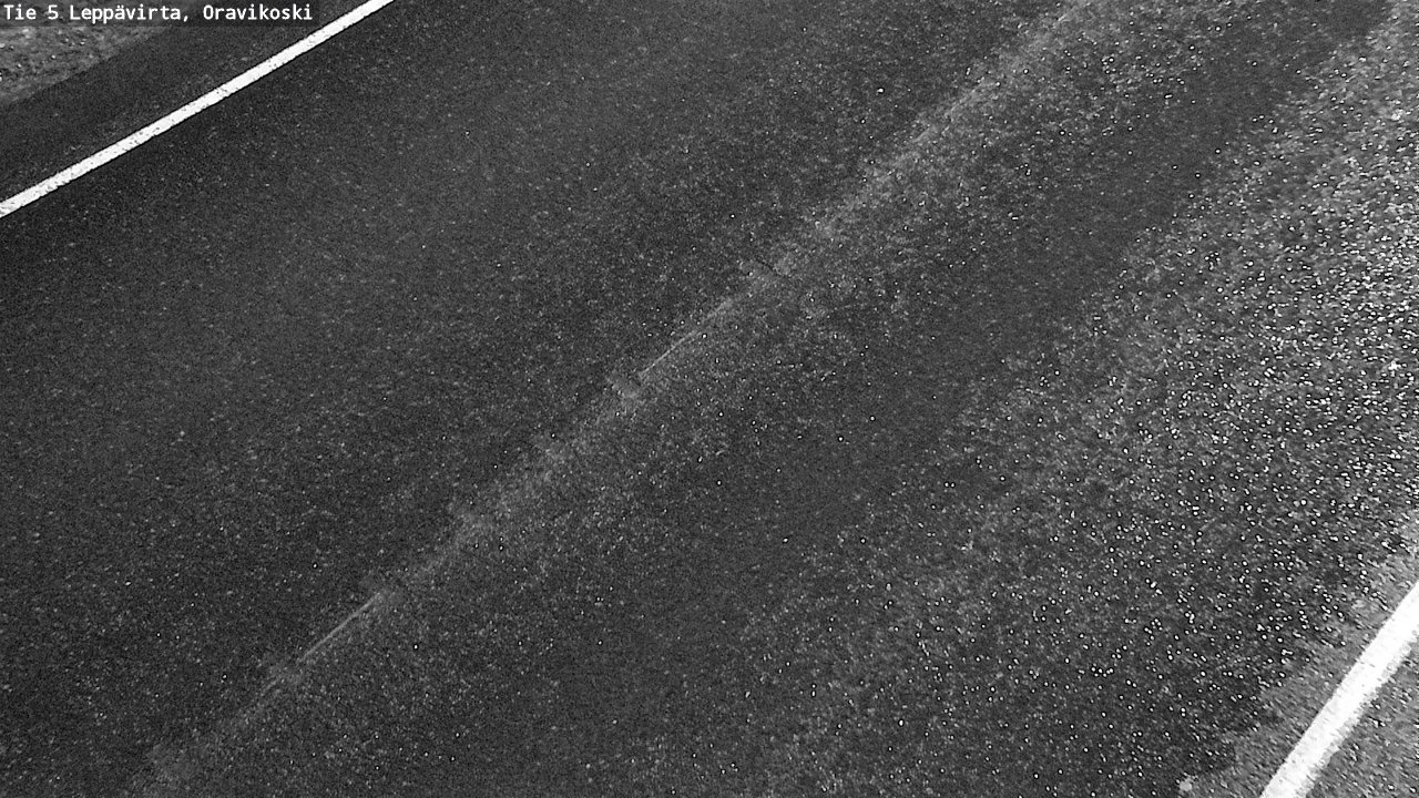 Weather Camera Image Road 5 Leppävirta, Oravikoski, Leppävirta, Pohjois-Savo