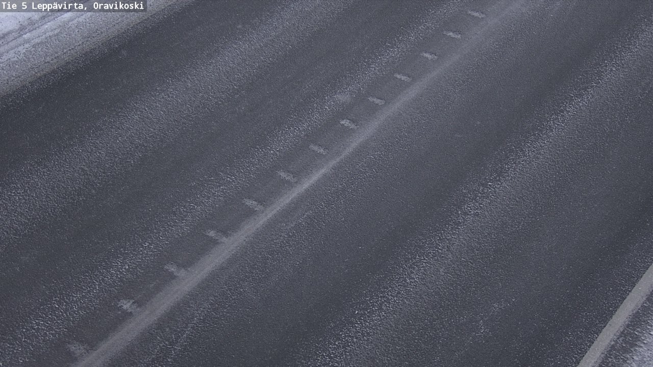 Kelikamerat Kuva Tie 5 Leppävirta, Oravikoski, Leppävirta, Pohjois-Savo