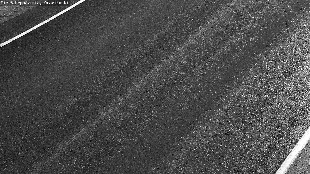 Weather Camera Image Road 5 Leppävirta, Oravikoski, Leppävirta, Pohjois-Savo