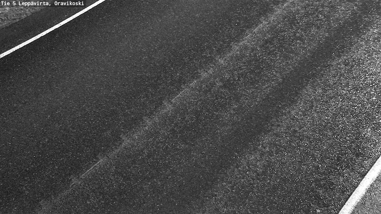 Weather Camera Image Road 5 Leppävirta, Oravikoski, Leppävirta, Pohjois-Savo