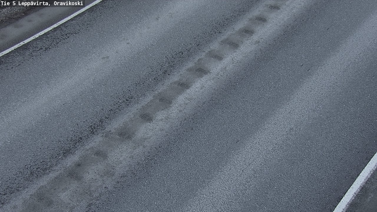 Kelikamerat Kuva Tie 5 Leppävirta, Oravikoski, Leppävirta, Pohjois-Savo