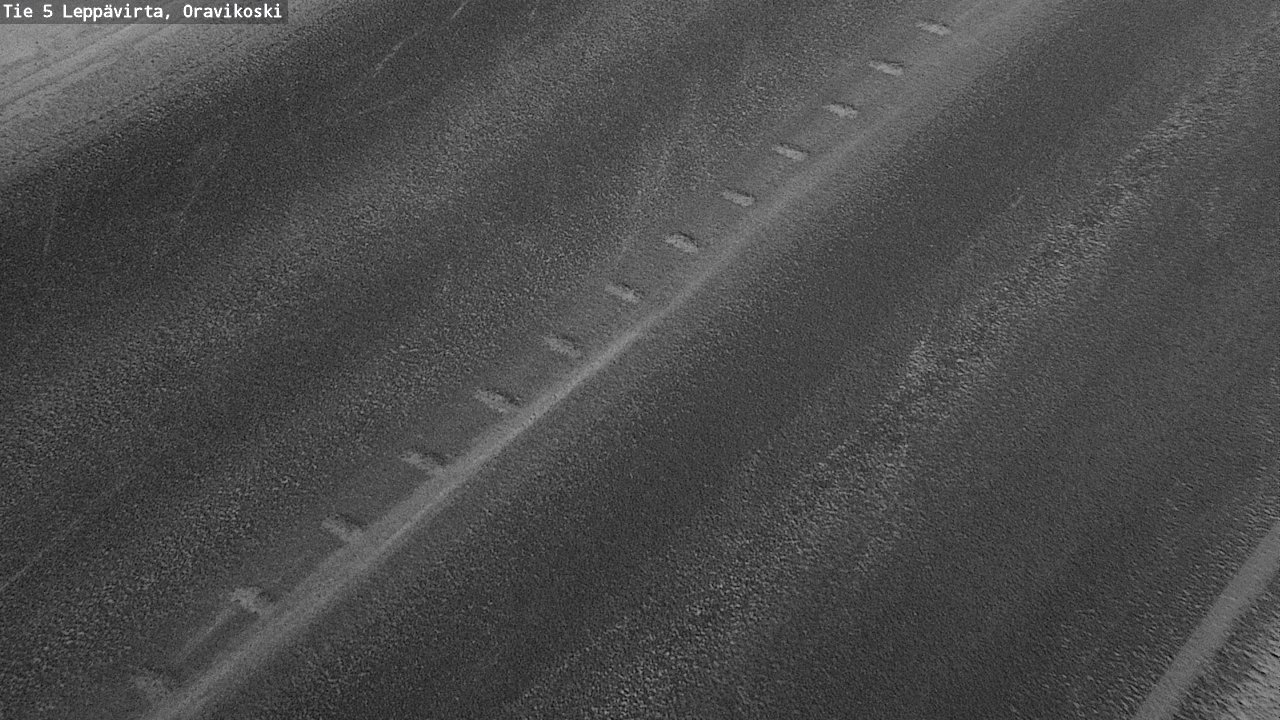 Kelikamerat Kuva Tie 5 Leppävirta, Oravikoski, Leppävirta, Pohjois-Savo