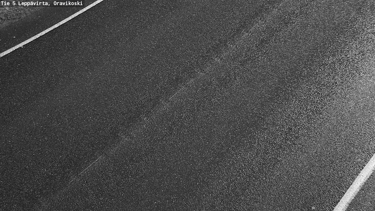 Weather Camera Image Väg 5 Leppävirta, Oravikoski, Leppävirta, Pohjois-Savo