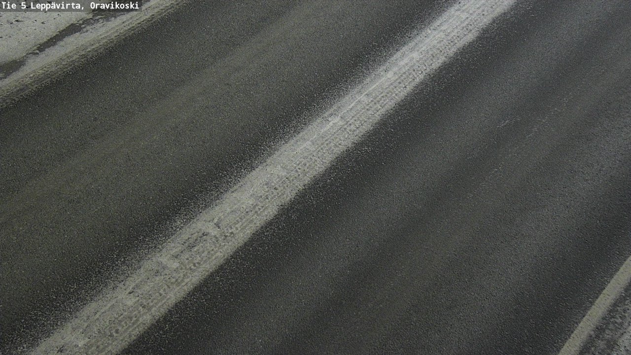 Kelikamerat Kuva Tie 5 Leppävirta, Oravikoski, Leppävirta, Pohjois-Savo