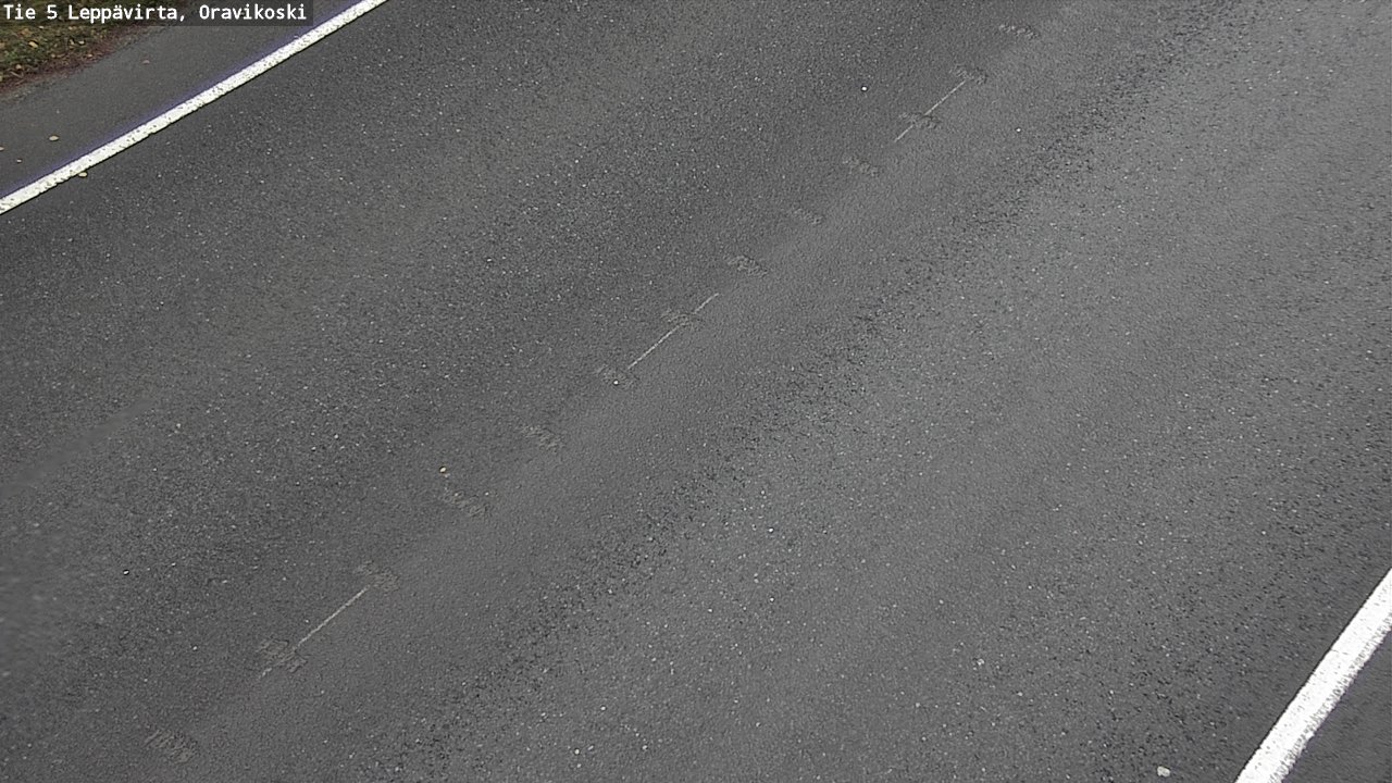 Weather Camera Image Väg 5 Leppävirta, Oravikoski, Leppävirta, Pohjois-Savo
