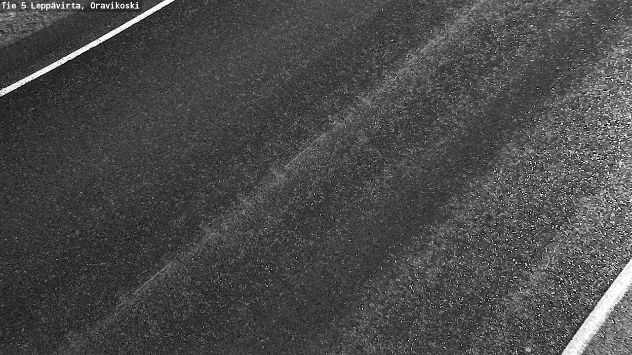 Weather Camera Image Road 5 Leppävirta, Oravikoski, Leppävirta, Pohjois-Savo