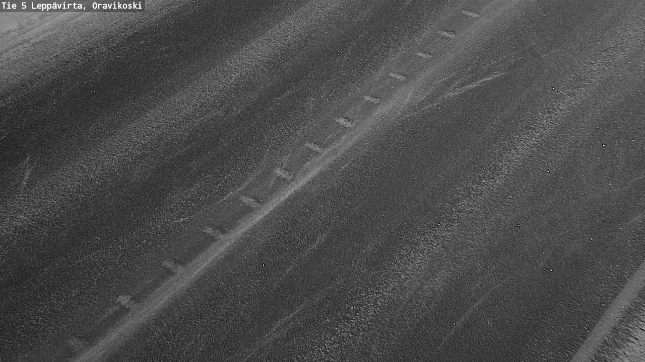 Kelikamerat Kuva Tie 5 Leppävirta, Oravikoski, Leppävirta, Pohjois-Savo