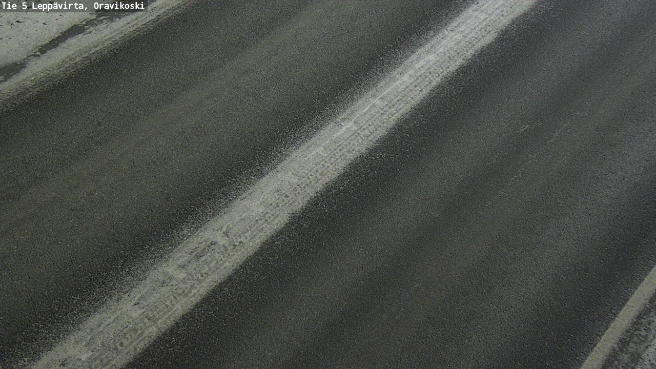 Kelikamerat Kuva Tie 5 Leppävirta, Oravikoski, Leppävirta, Pohjois-Savo