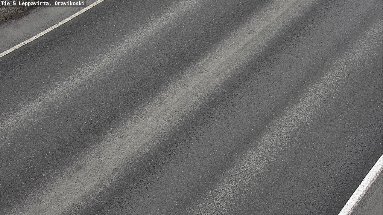 Kelikamerat Kuva Tie 5 Leppävirta, Oravikoski, Leppävirta, Pohjois-Savo