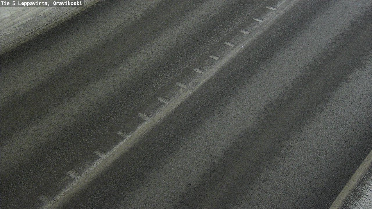 Kelikamerat Kuva Tie 5 Leppävirta, Oravikoski, Leppävirta, Pohjois-Savo