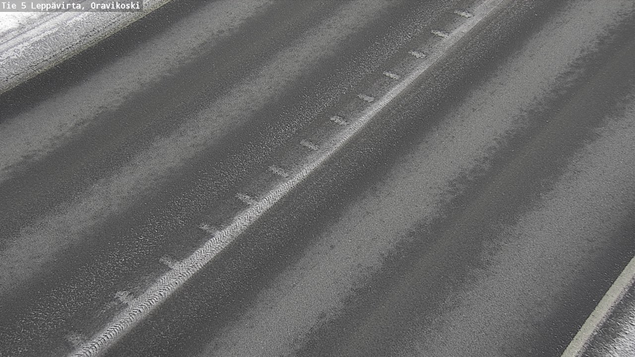 Kelikamerat Kuva Tie 5 Leppävirta, Oravikoski, Leppävirta, Pohjois-Savo