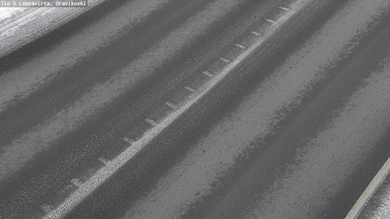 Kelikamerat Kuva Tie 5 Leppävirta, Oravikoski, Leppävirta, Pohjois-Savo