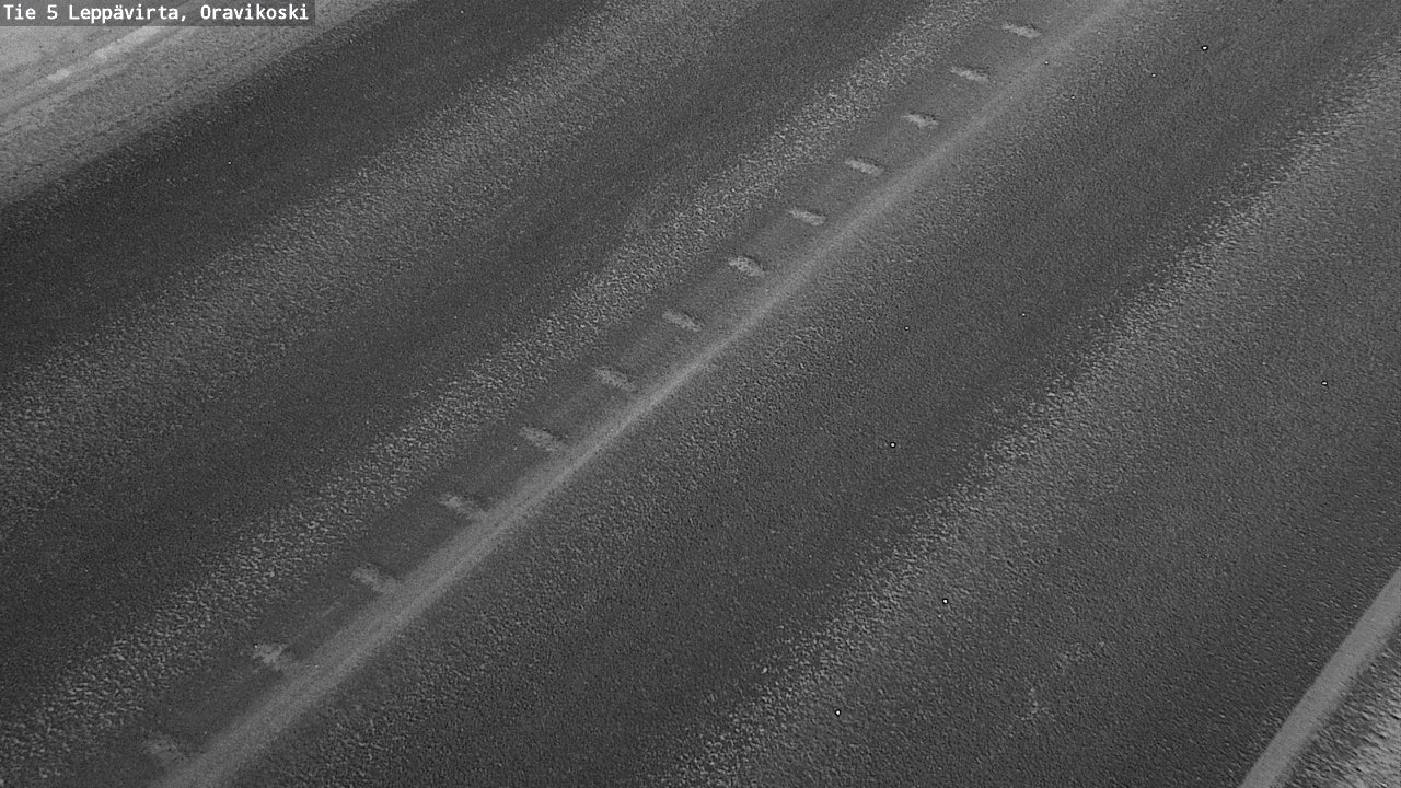 Kelikamerat Kuva Tie 5 Leppävirta, Oravikoski, Leppävirta, Pohjois-Savo