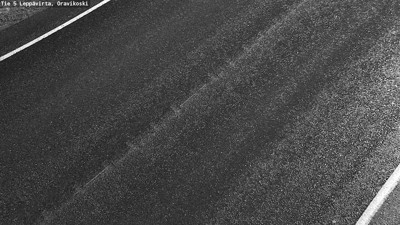 Weather Camera Image Road 5 Leppävirta, Oravikoski, Leppävirta, Pohjois-Savo