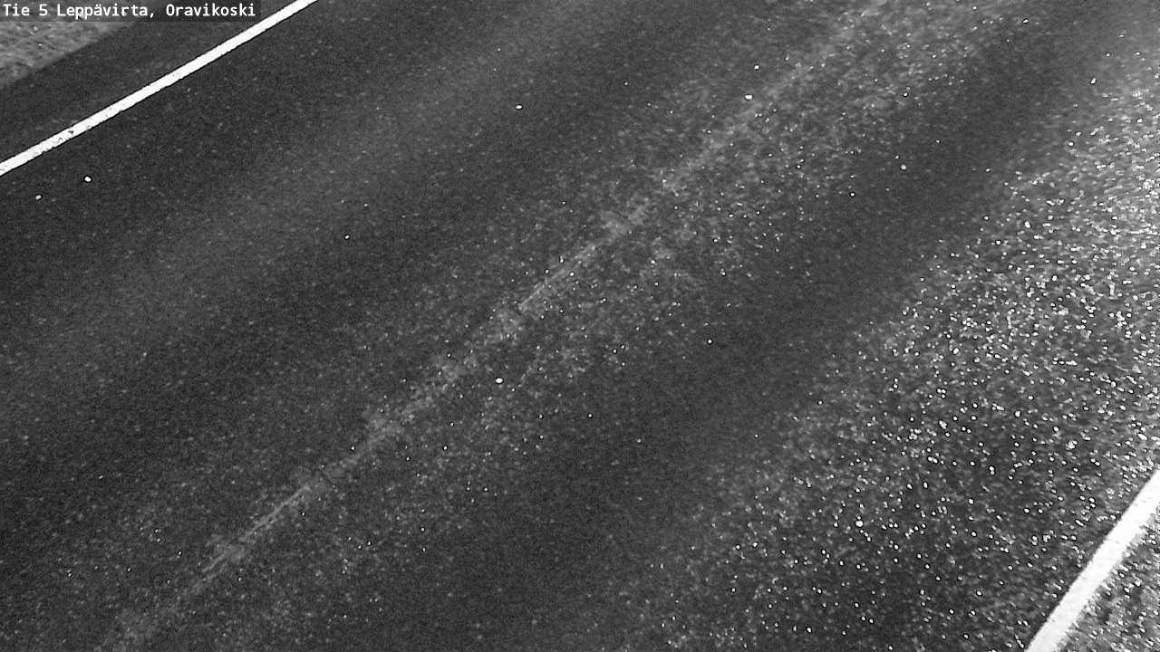 Weather Camera Image Road 5 Leppävirta, Oravikoski, Leppävirta, Pohjois-Savo