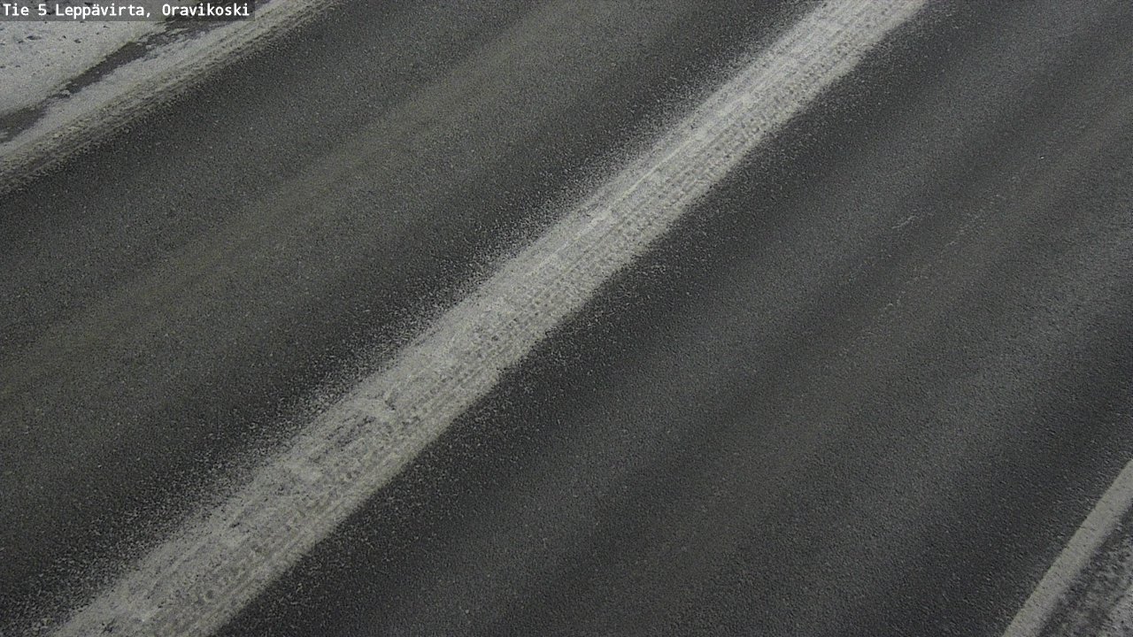 Kelikamerat Kuva Tie 5 Leppävirta, Oravikoski, Leppävirta, Pohjois-Savo