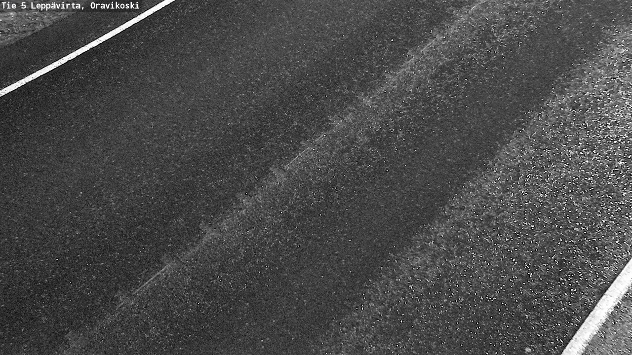 Weather Camera Image Road 5 Leppävirta, Oravikoski, Leppävirta, Pohjois-Savo