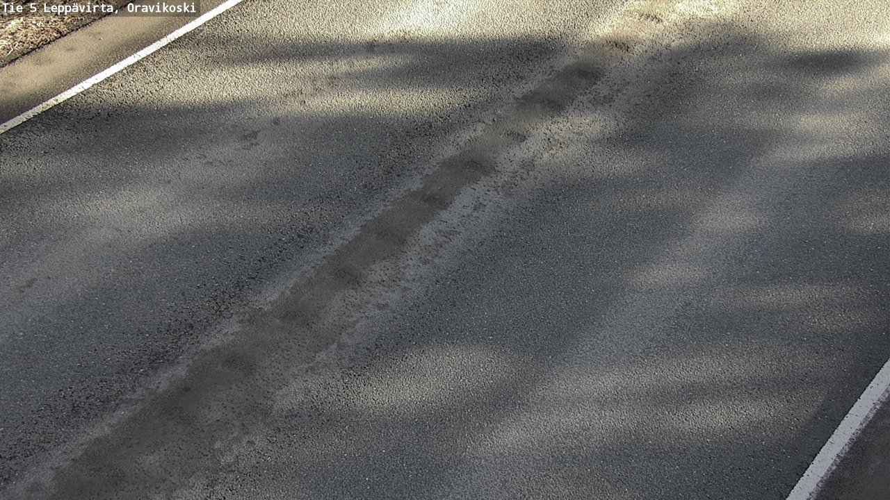 Kelikamerat Kuva Tie 5 Leppävirta, Oravikoski, Leppävirta, Pohjois-Savo