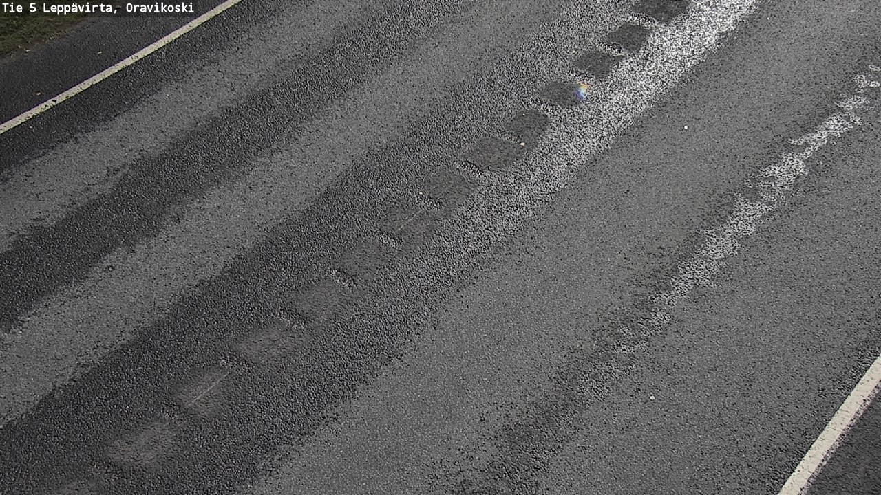 Kelikamerat Kuva Tie 5 Leppävirta, Oravikoski, Leppävirta, Pohjois-Savo