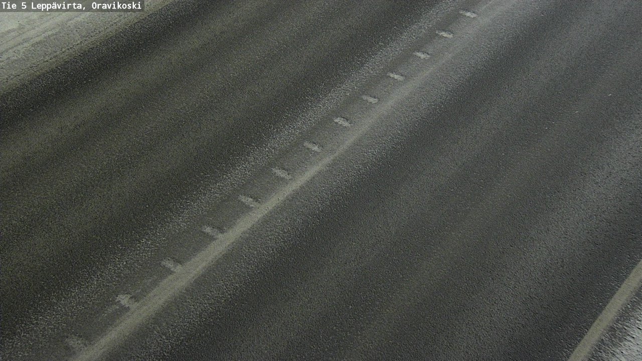 Kelikamerat Kuva Tie 5 Leppävirta, Oravikoski, Leppävirta, Pohjois-Savo