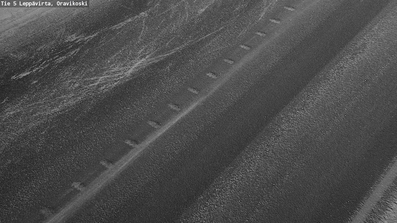 Kelikamerat Kuva Tie 5 Leppävirta, Oravikoski, Leppävirta, Pohjois-Savo
