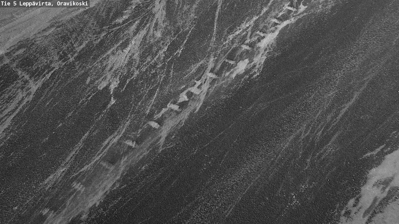 Kelikamerat Kuva Tie 5 Leppävirta, Oravikoski, Leppävirta, Pohjois-Savo