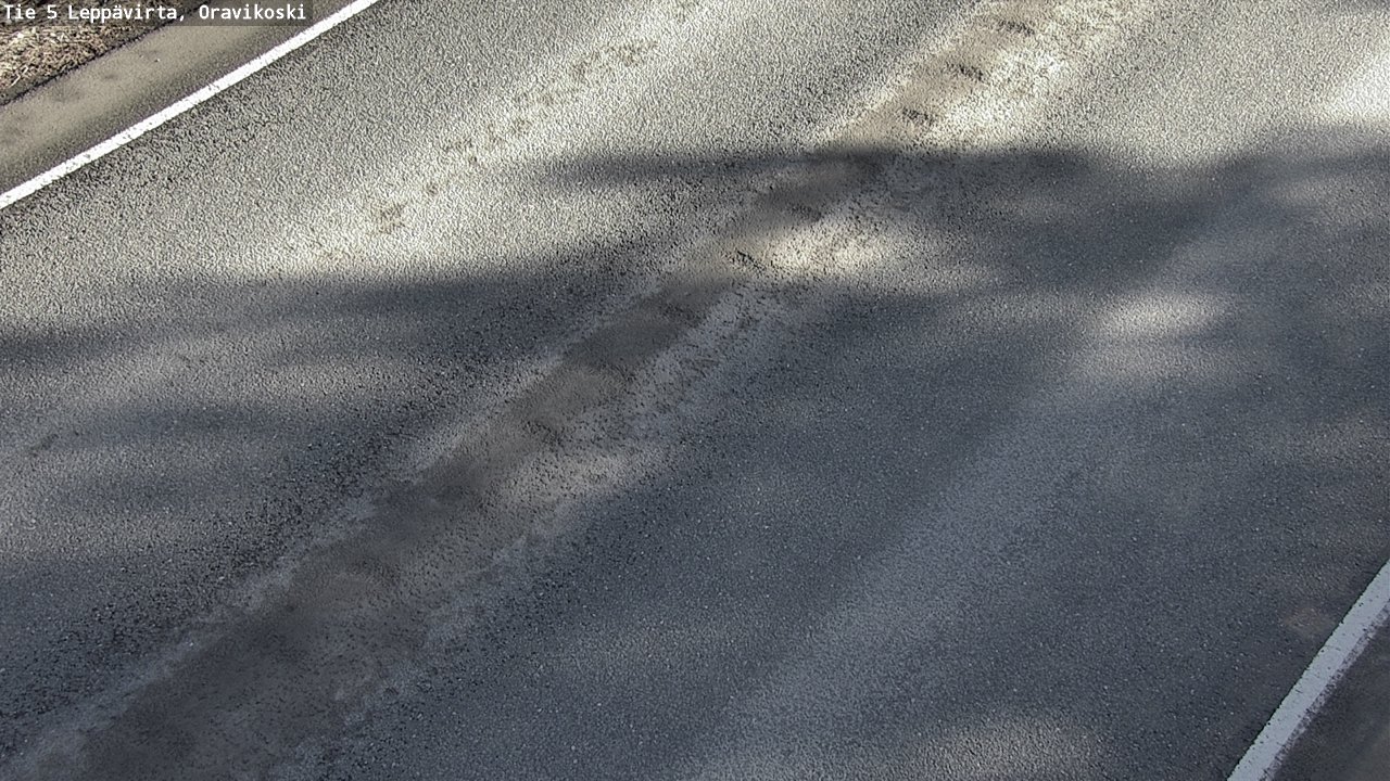 Kelikamerat Kuva Tie 5 Leppävirta, Oravikoski, Leppävirta, Pohjois-Savo