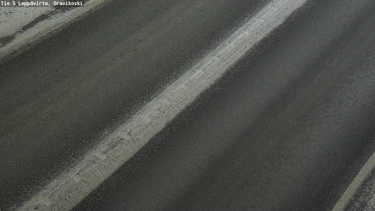 Kelikamerat Kuva Tie 5 Leppävirta, Oravikoski, Leppävirta, Pohjois-Savo