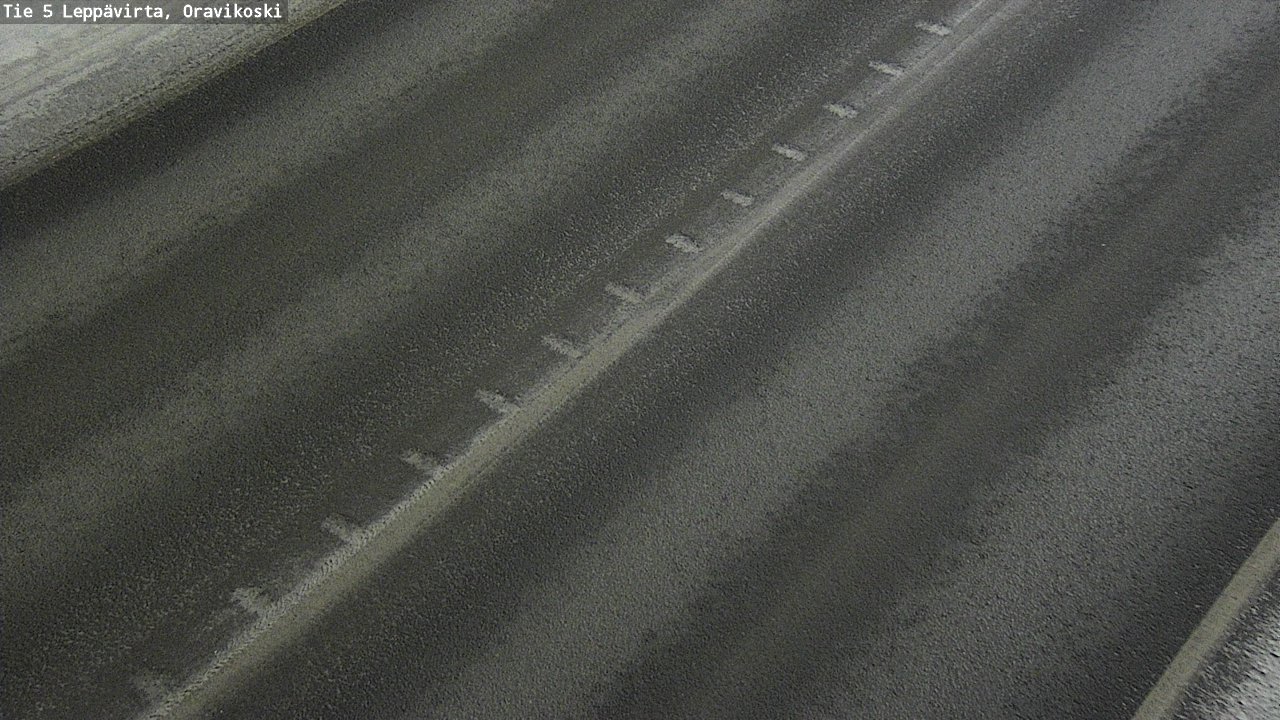 Kelikamerat Kuva Tie 5 Leppävirta, Oravikoski, Leppävirta, Pohjois-Savo