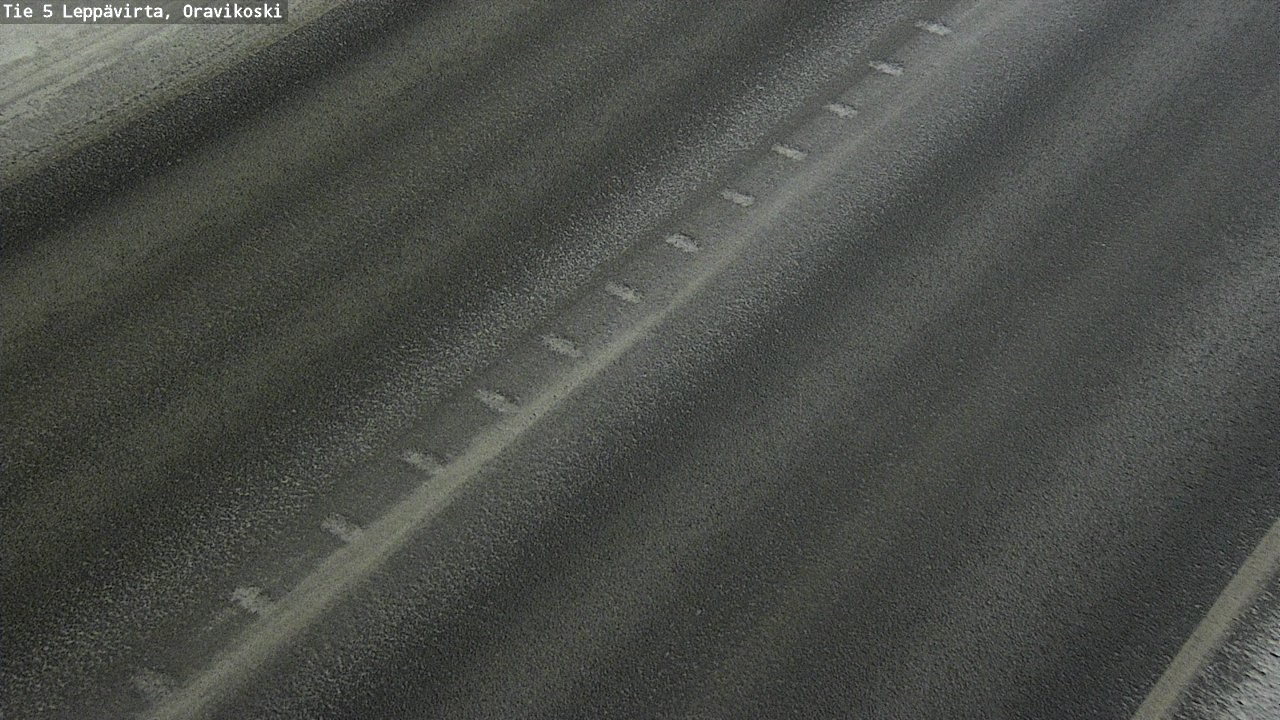 Kelikamerat Kuva Tie 5 Leppävirta, Oravikoski, Leppävirta, Pohjois-Savo