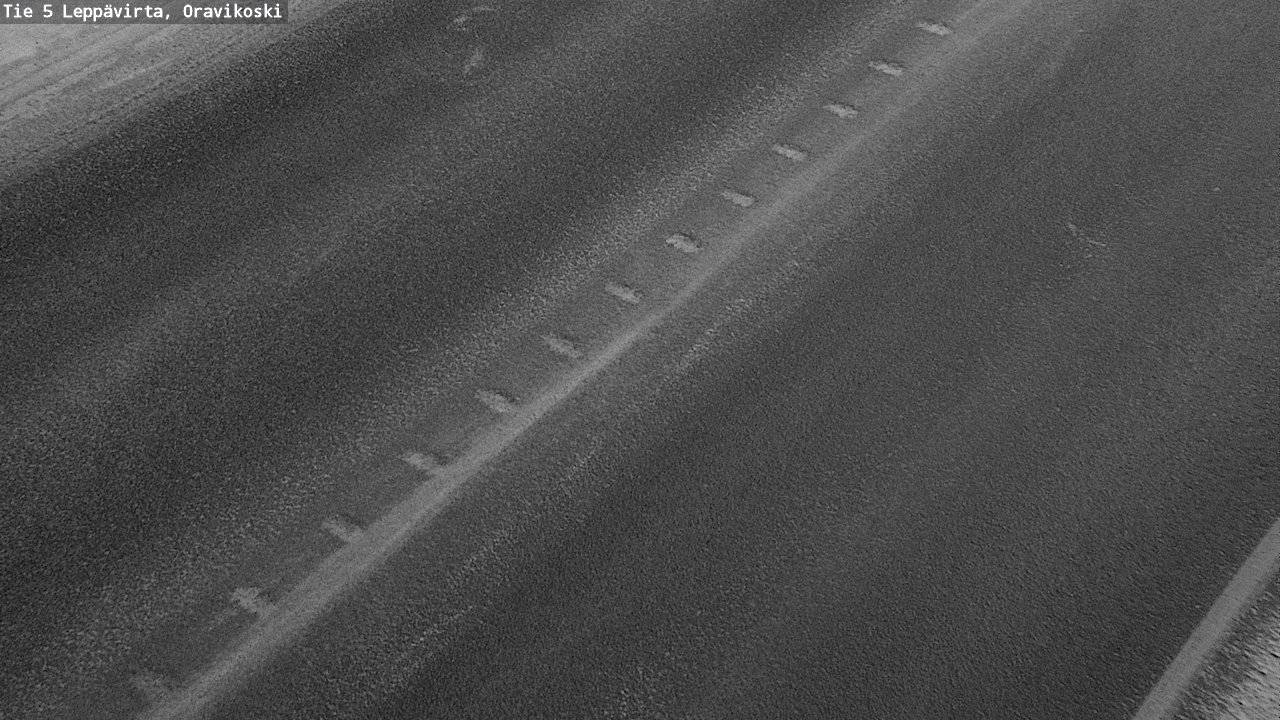 Kelikamerat Kuva Tie 5 Leppävirta, Oravikoski, Leppävirta, Pohjois-Savo