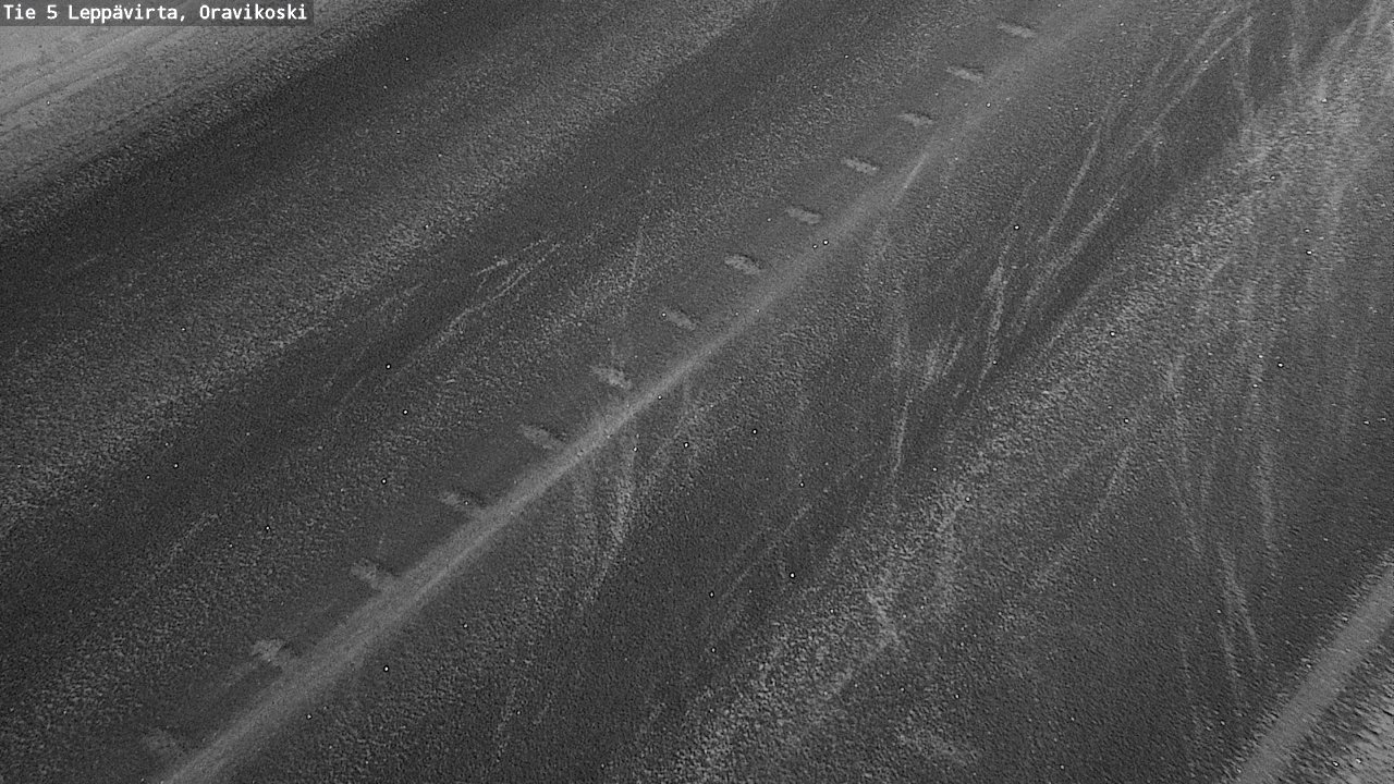 Kelikamerat Kuva Tie 5 Leppävirta, Oravikoski, Leppävirta, Pohjois-Savo