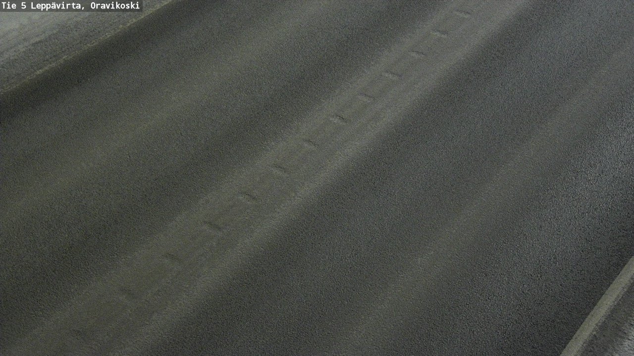 Weather Camera Image Road 5 Leppävirta, Oravikoski, Leppävirta, Pohjois-Savo
