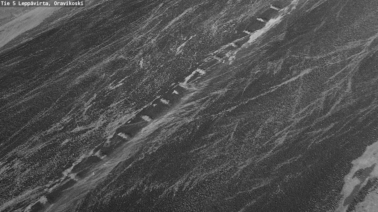 Kelikamerat Kuva Tie 5 Leppävirta, Oravikoski, Leppävirta, Pohjois-Savo