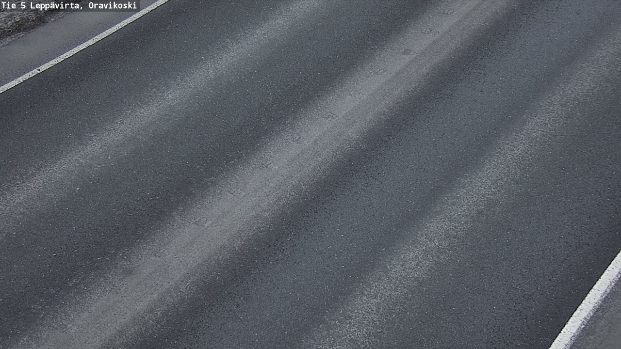 Kelikamerat Kuva Tie 5 Leppävirta, Oravikoski, Leppävirta, Pohjois-Savo