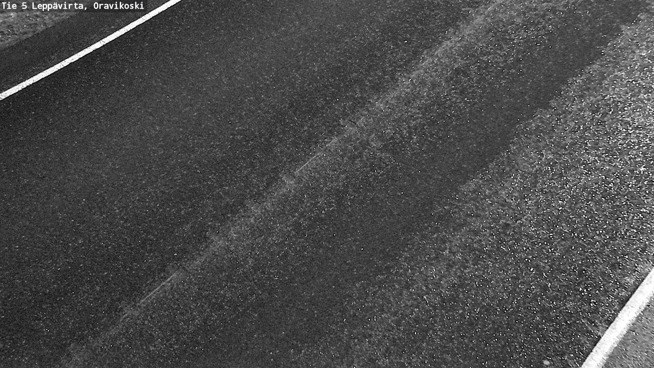 Weather Camera Image Road 5 Leppävirta, Oravikoski, Leppävirta, Pohjois-Savo