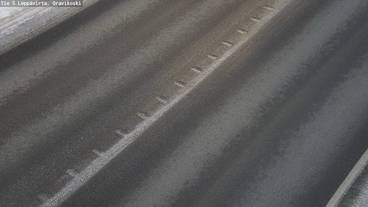 Kelikamerat Kuva Tie 5 Leppävirta, Oravikoski, Leppävirta, Pohjois-Savo