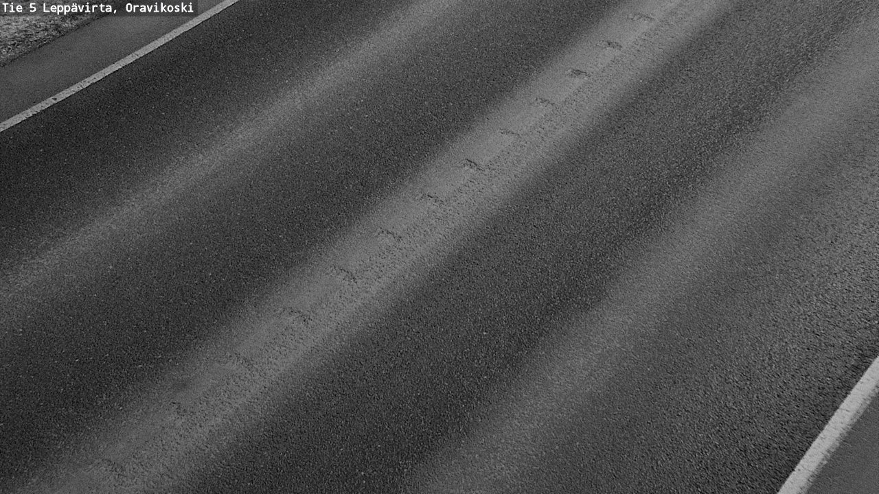 Kelikamerat Kuva Tie 5 Leppävirta, Oravikoski, Leppävirta, Pohjois-Savo