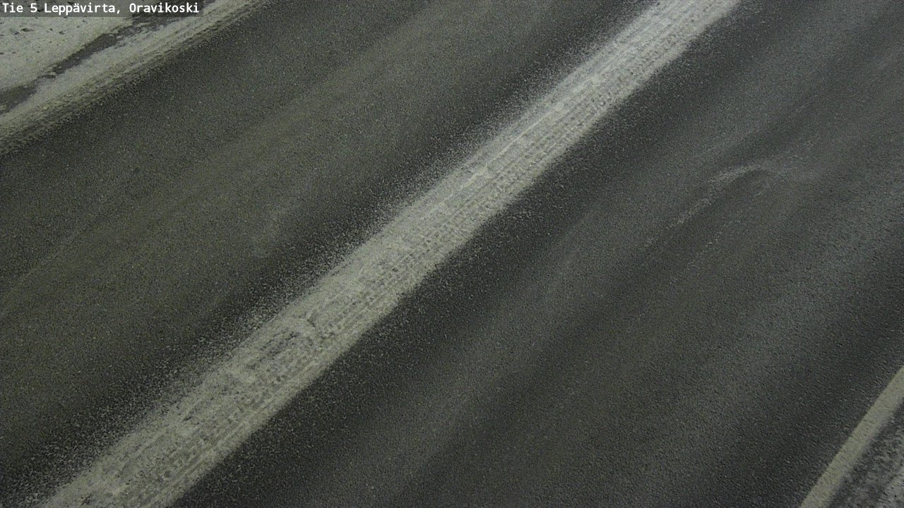 Kelikamerat Kuva Tie 5 Leppävirta, Oravikoski, Leppävirta, Pohjois-Savo