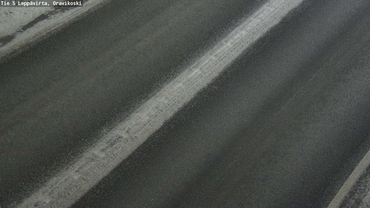 Kelikamerat Kuva Tie 5 Leppävirta, Oravikoski, Leppävirta, Pohjois-Savo