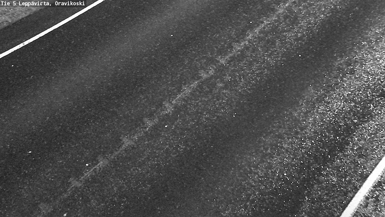 Weather Camera Image Road 5 Leppävirta, Oravikoski, Leppävirta, Pohjois-Savo