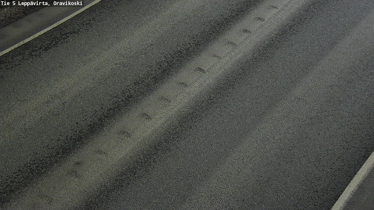 Kelikamerat Kuva Tie 5 Leppävirta, Oravikoski, Leppävirta, Pohjois-Savo