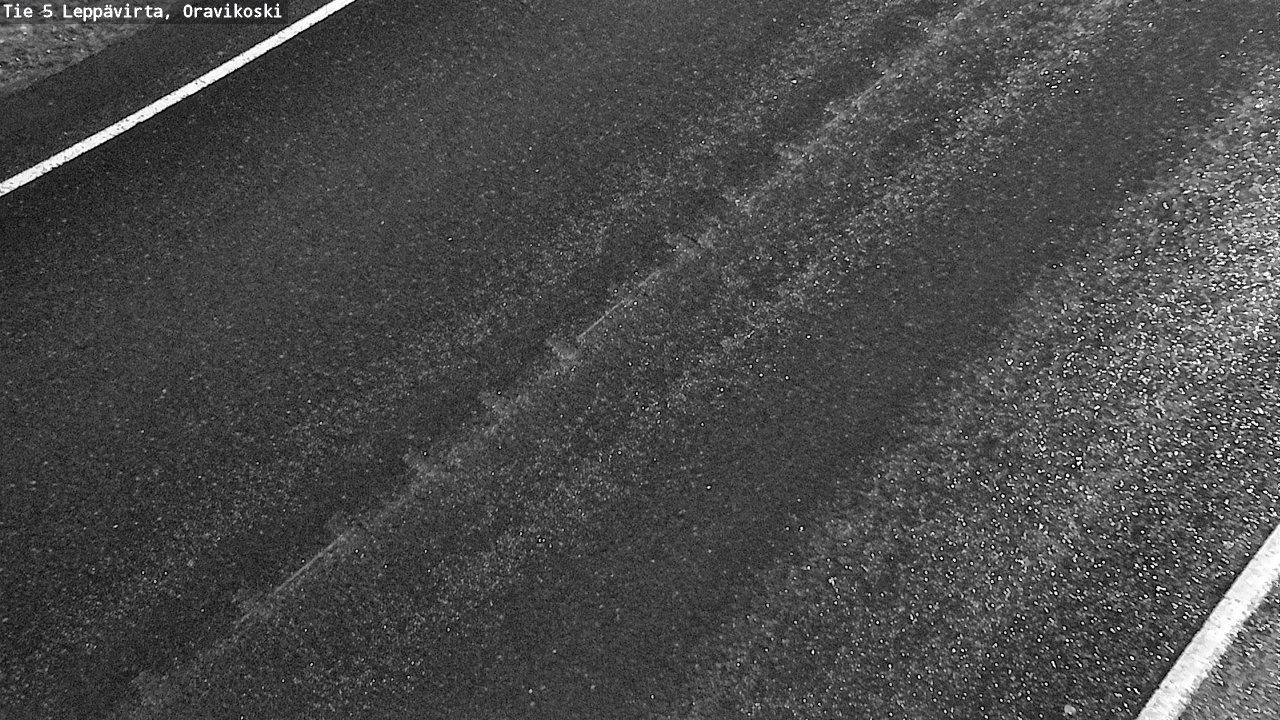 Weather Camera Image Road 5 Leppävirta, Oravikoski, Leppävirta, Pohjois-Savo