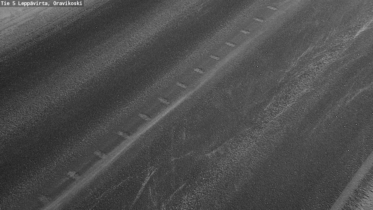Kelikamerat Kuva Tie 5 Leppävirta, Oravikoski, Leppävirta, Pohjois-Savo