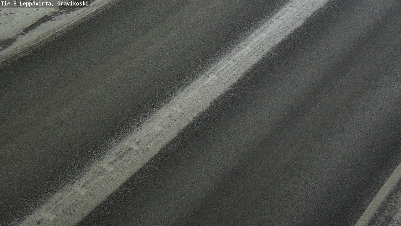 Kelikamerat Kuva Tie 5 Leppävirta, Oravikoski, Leppävirta, Pohjois-Savo