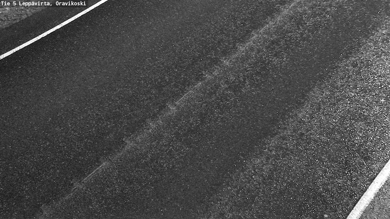 Weather Camera Image Road 5 Leppävirta, Oravikoski, Leppävirta, Pohjois-Savo