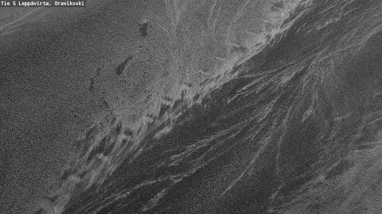 Kelikamerat Kuva Tie 5 Leppävirta, Oravikoski, Leppävirta, Pohjois-Savo