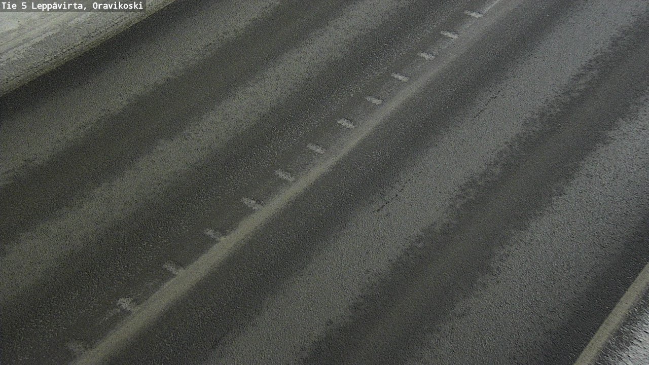 Kelikamerat Kuva Tie 5 Leppävirta, Oravikoski, Leppävirta, Pohjois-Savo