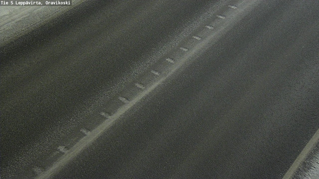 Kelikamerat Kuva Tie 5 Leppävirta, Oravikoski, Leppävirta, Pohjois-Savo